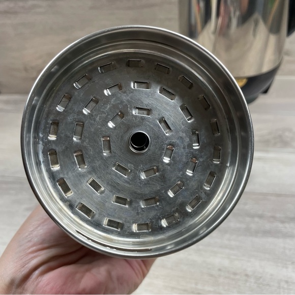 FARBERWARE Superfast Fully Automatic 12 Cup Percolator 142 Yonkers NY Coffee - Picture 7 of 12